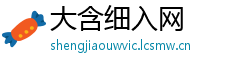 大含细入网